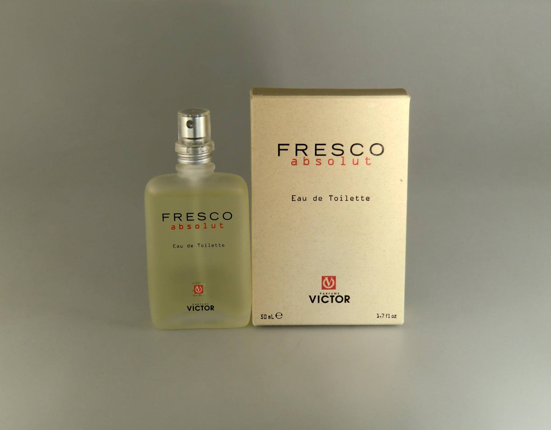 Fresco Absolut Von Victor Parfums Eau De Toilette Natural Spray 400 Ml. /50Ml von VintageRetroEu