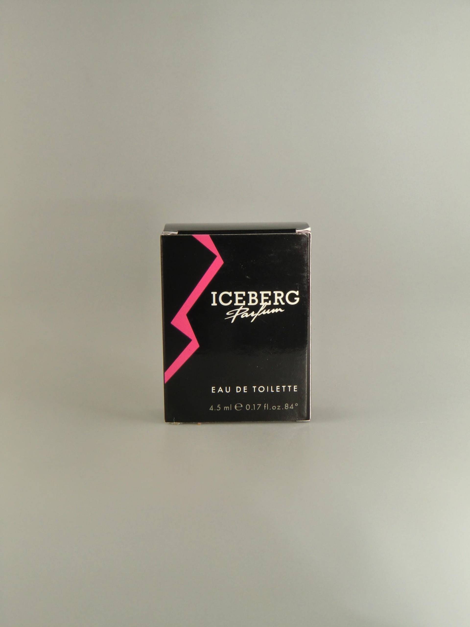 Iceberg Parfum Eau De Toilette 0.5 Fl.oz./4, 5Ml Miniatur von VintageRetroEu