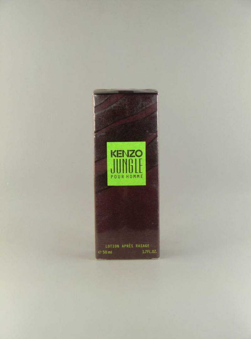 Kenzo Jungle Pour Homme After Shave Lotion 50 Ml. Oz von VintageRetroEu