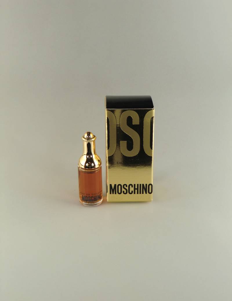 Moschino Classic Eau De Toilette 500 Ml. /4Ml Miniatur von VintageRetroEu