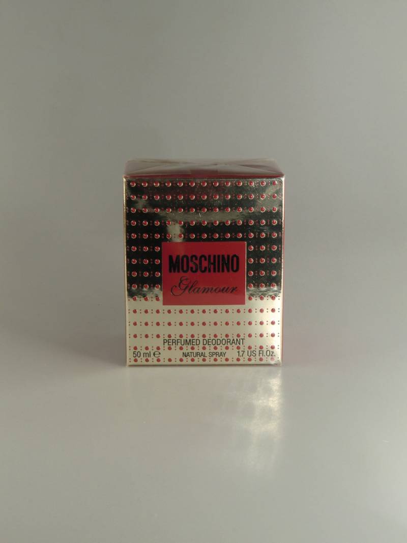 Moschino Glamour Perfumed Deodorant Natural Spray 1.7 Fl.oz. /50Ml von VintageRetroEu