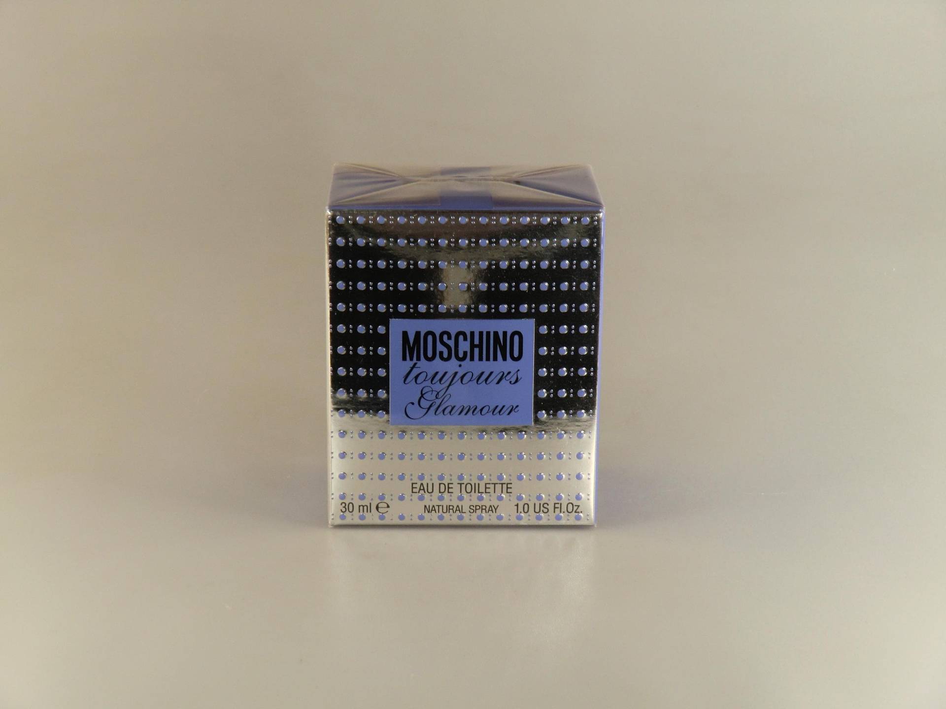 Moschino Glamour Toujours Eau De Toilette Natural Spray 1.0 Fl.oz./30Ml von VintageRetroEu