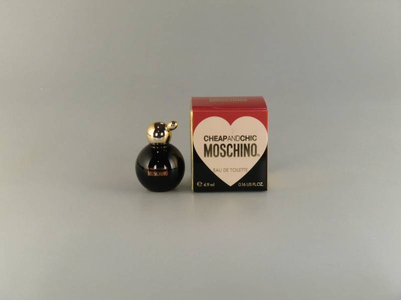 Moschino Günstige Und Chic Eau De Toilette 0.16 Fl.oz./4.9Ml Miniatur von VintageRetroEu