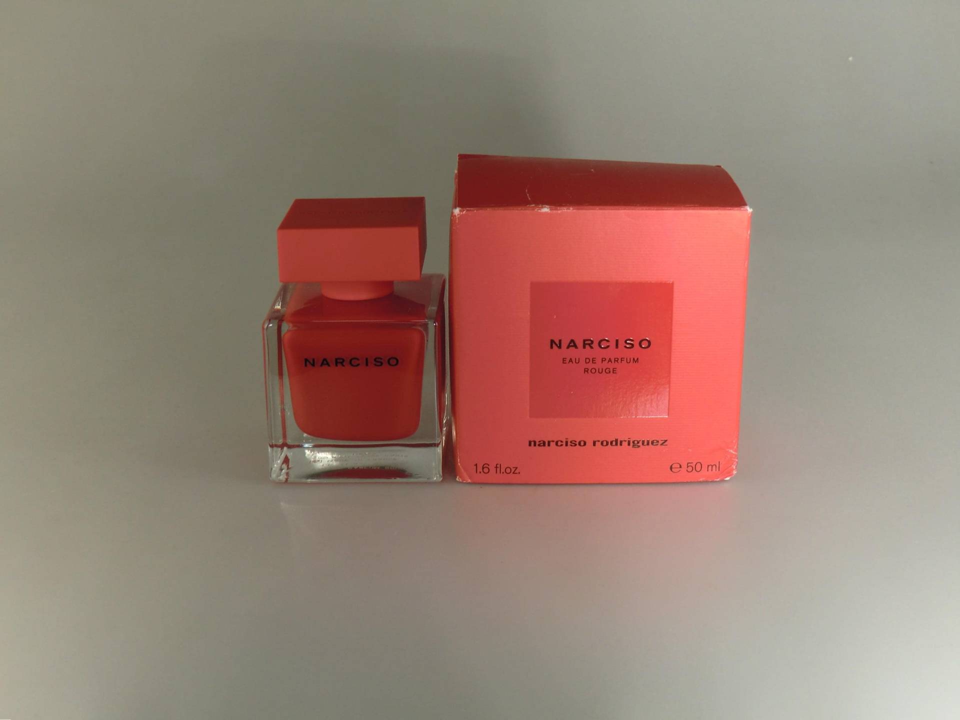 Narciso Rodriguez Rouge Eau De Parfum 1, 6 Fl.oz. /50Ml Selten von VintageRetroEu