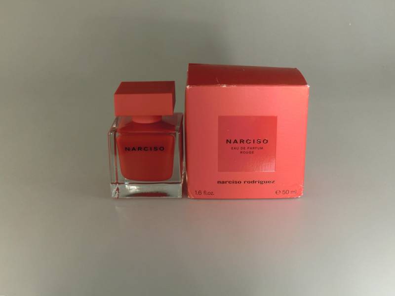 Narciso Rodriguez Rouge Eau De Parfum 1, 6 Fl.oz. /50Ml Selten von VintageRetroEu