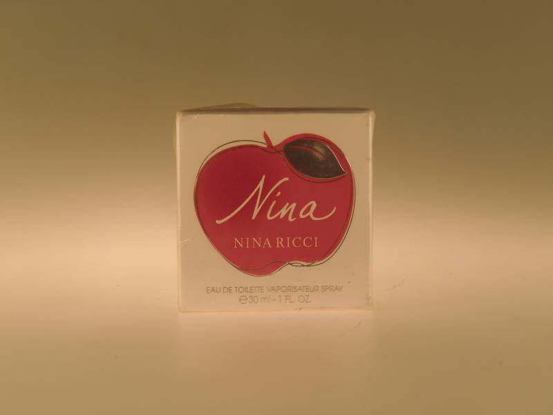 Nina Ricci Eau De Toilette 1 Fl.oz. /30Ml Alte Verpackung von VintageRetroEu