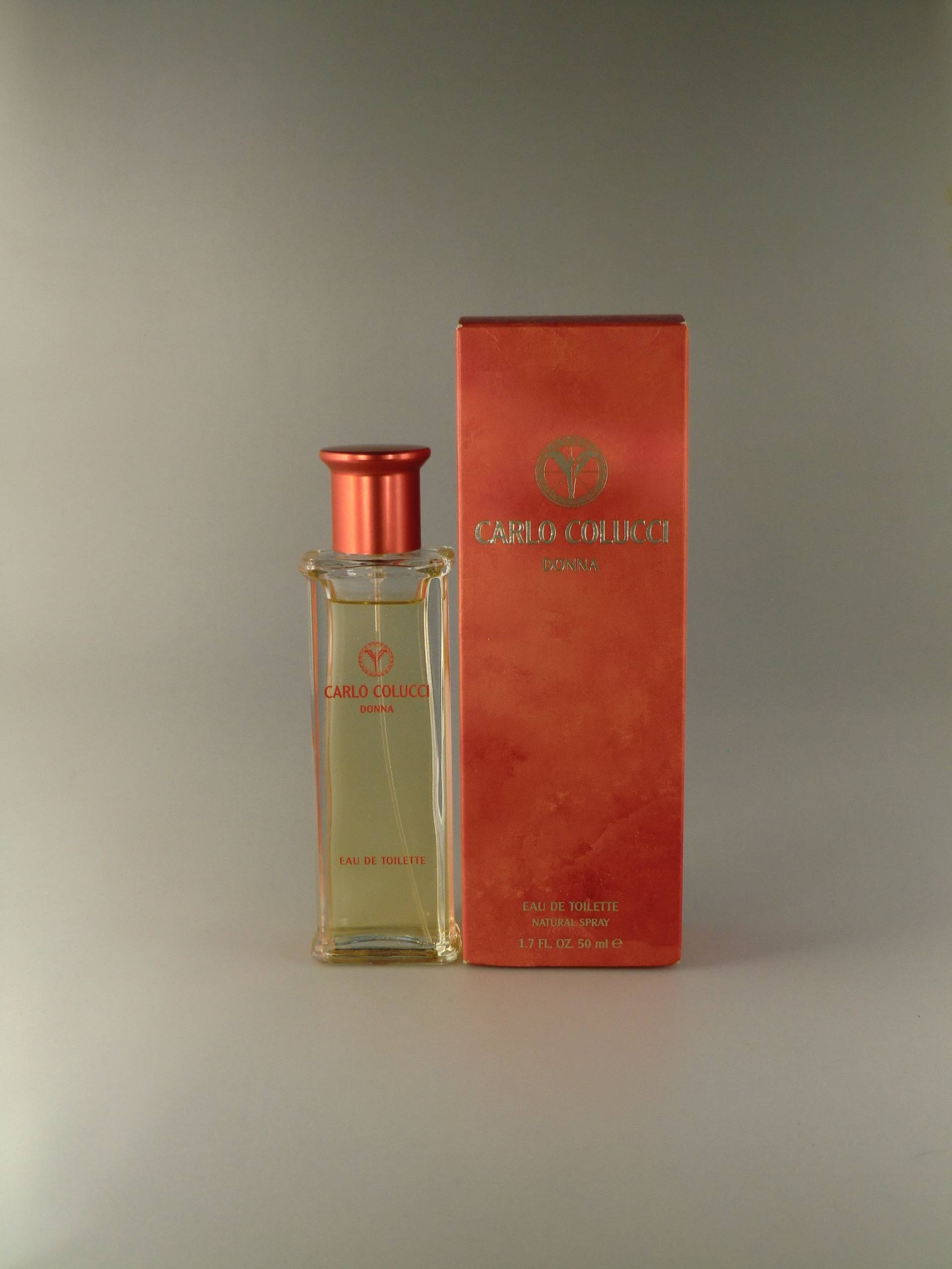 Original Carlo Colucci Donna Eau De Toilette 1, 7 Fl.oz./50Ml von VintageRetroEu