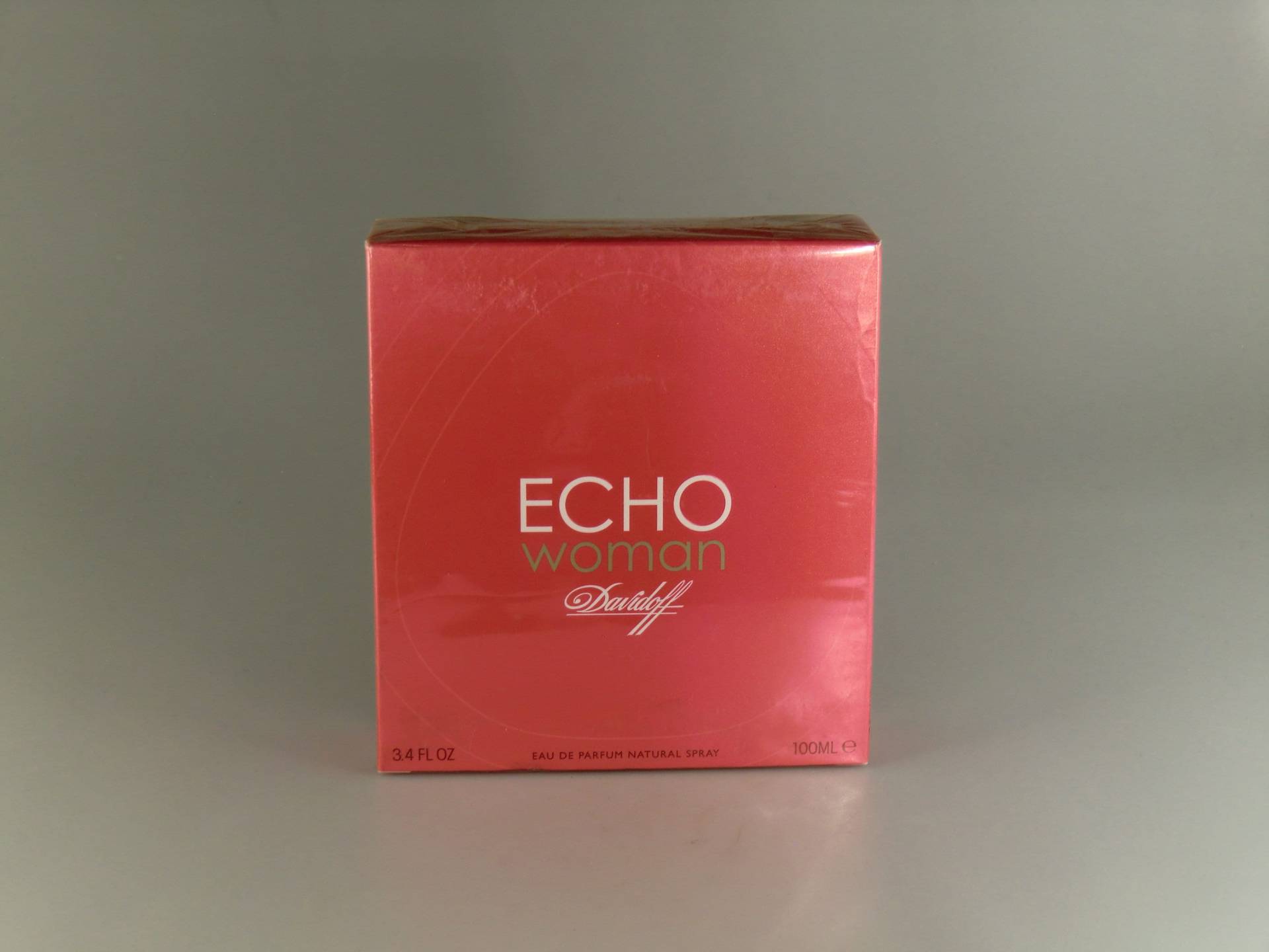 Original Davidoff Eco Woman Eau De Parfum Natural Spray 100 Ml/3.4 Fl Oz Selten von VintageRetroEu