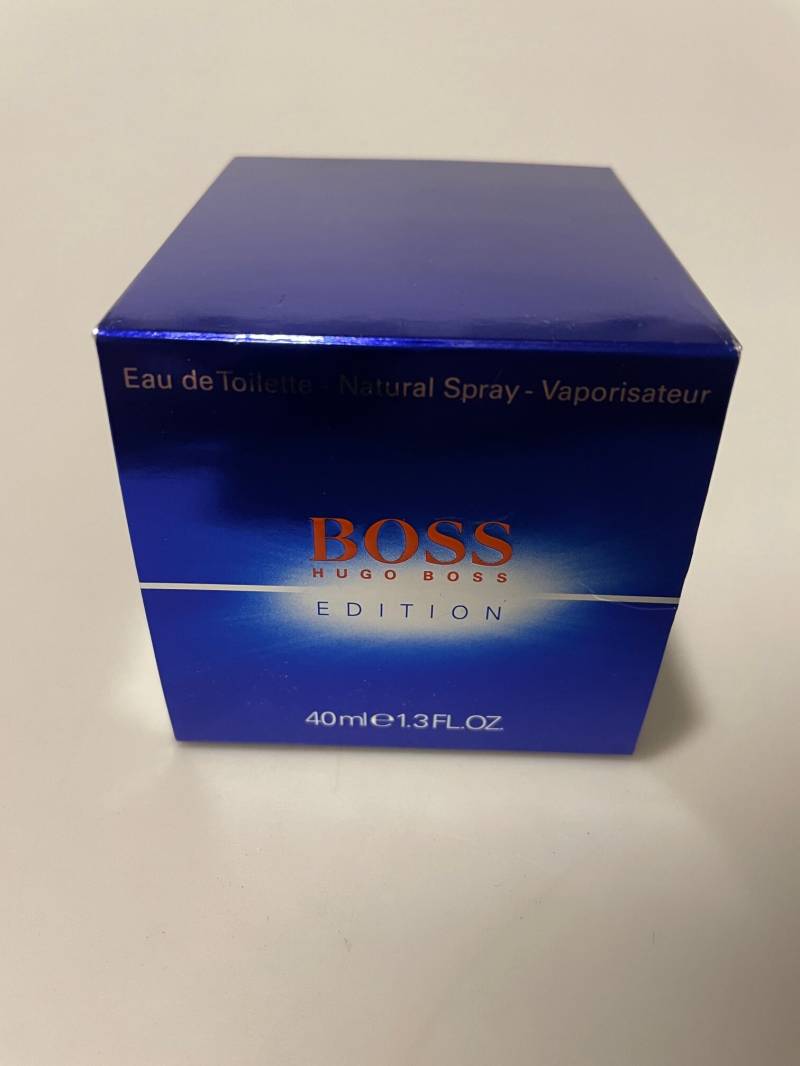 Original Hugo Boss Edition Electric Eau De Toilette 1.3 Fl.oz. /40Ml von VintageRetroEu