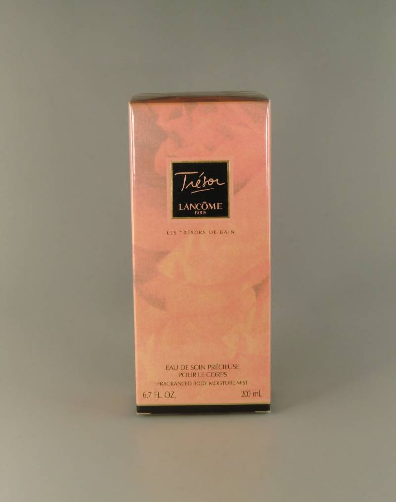 Original Rare Lancome Tresor Fragrance Body Moisture Mist 200 Fl.oz. /200Ml von VintageRetroEu