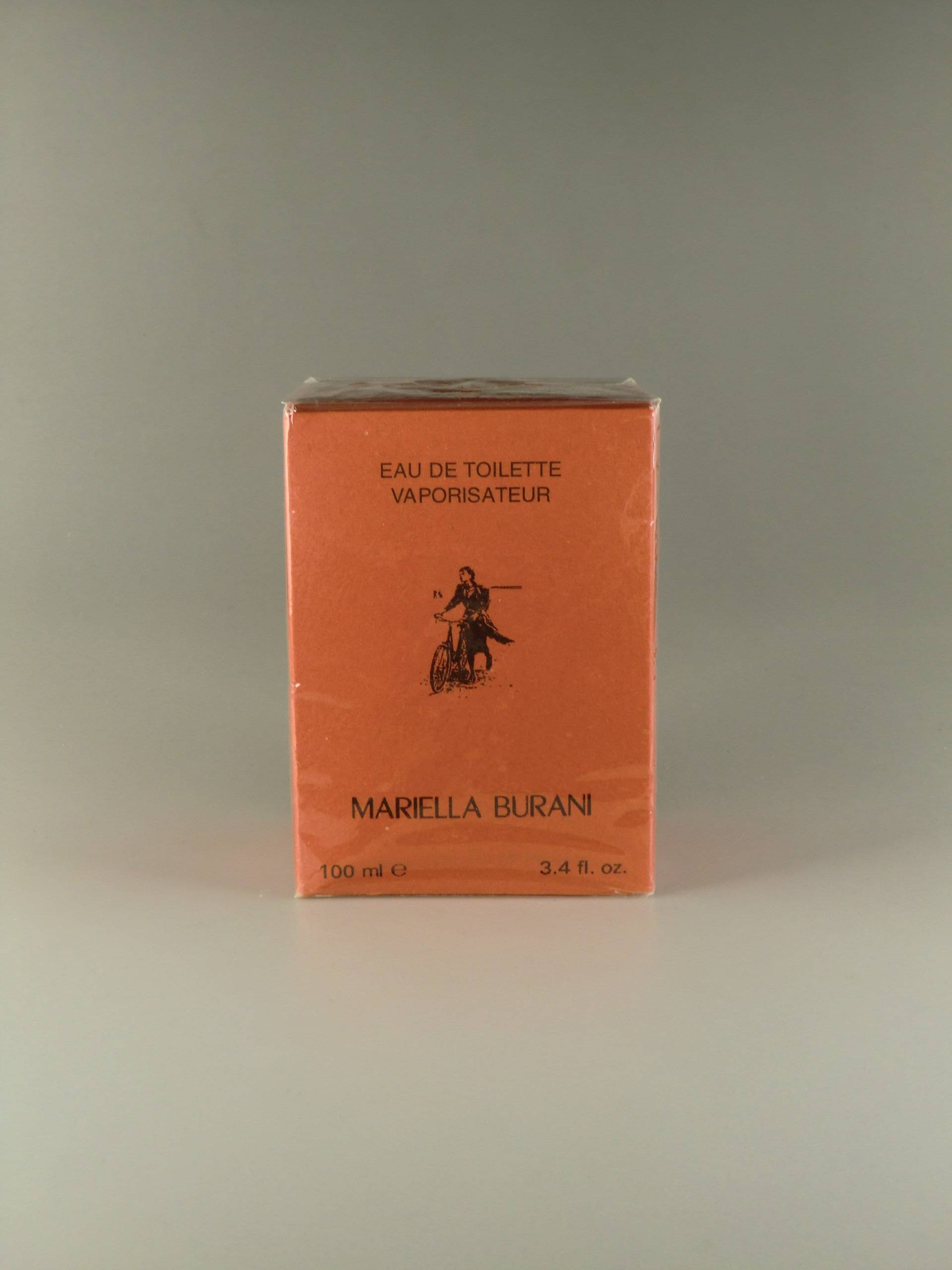 Original Rare Mariella Burani Eau De Toilette 3.4 Fl.oz. /100Ml von VintageRetroEu