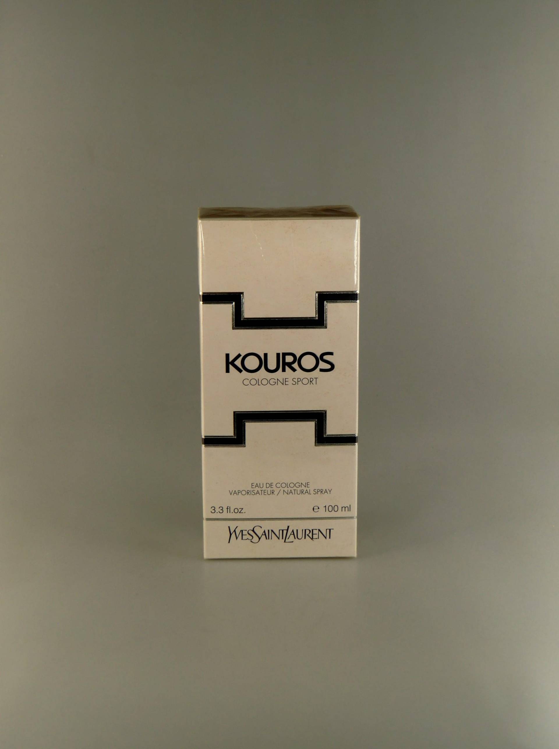 Original Seltene Yves Saint Lauren Kouros Cologne Sport Eau De 3.3 Fl.oz. /100Ml von VintageRetroEu