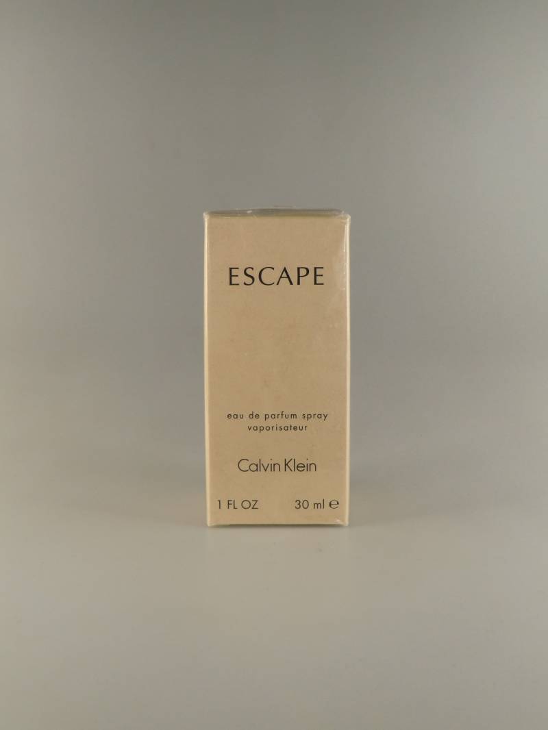 Original Vintage Calvin Klein Escape Woman Eau De Parfum 1 Fl.oz./30Ml von VintageRetroEu