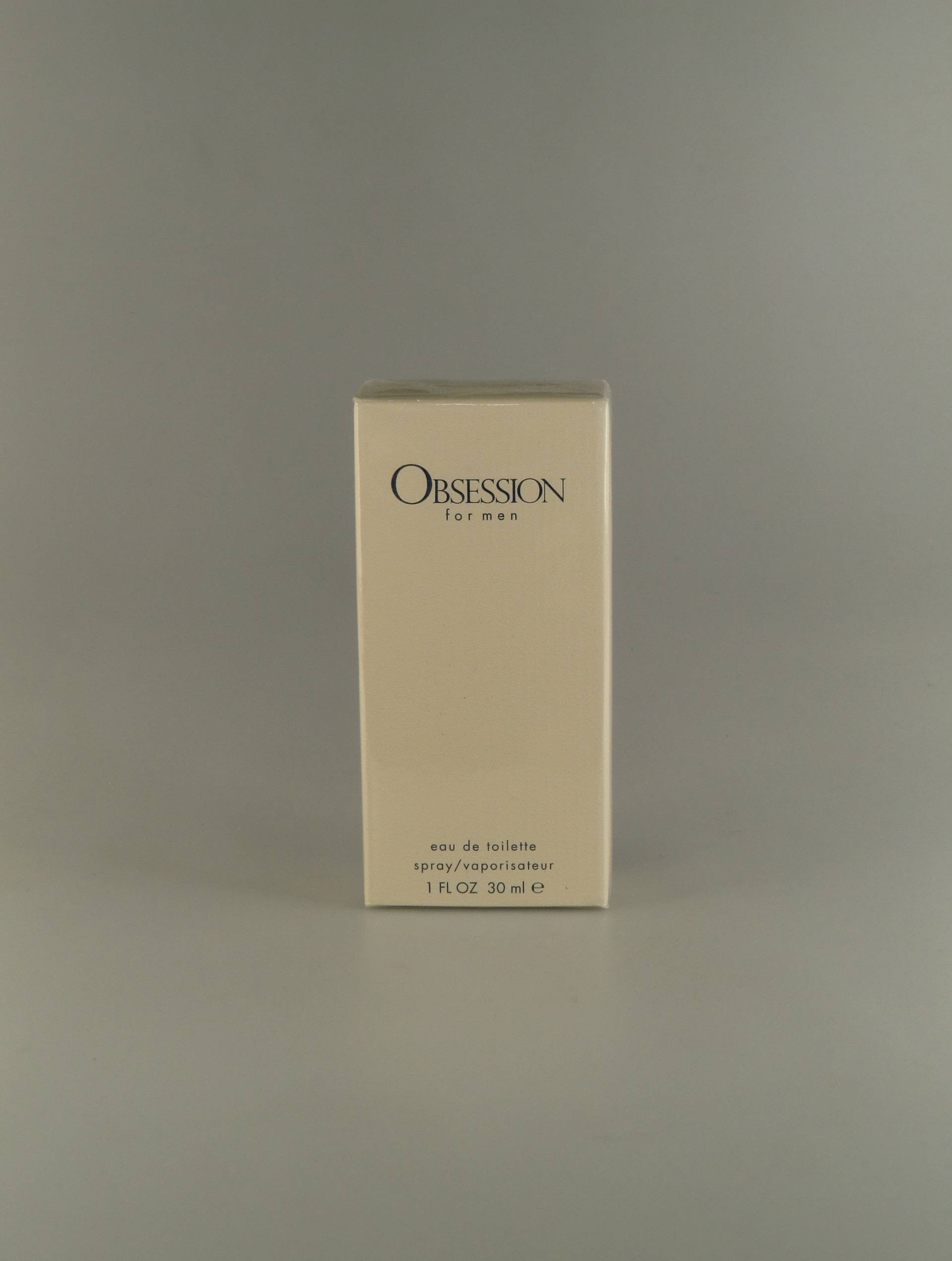 Original Vintage Calvin Klein Obsession Für Männer Eau De Toilette 1. Fl.oz./30Ml von VintageRetroEu