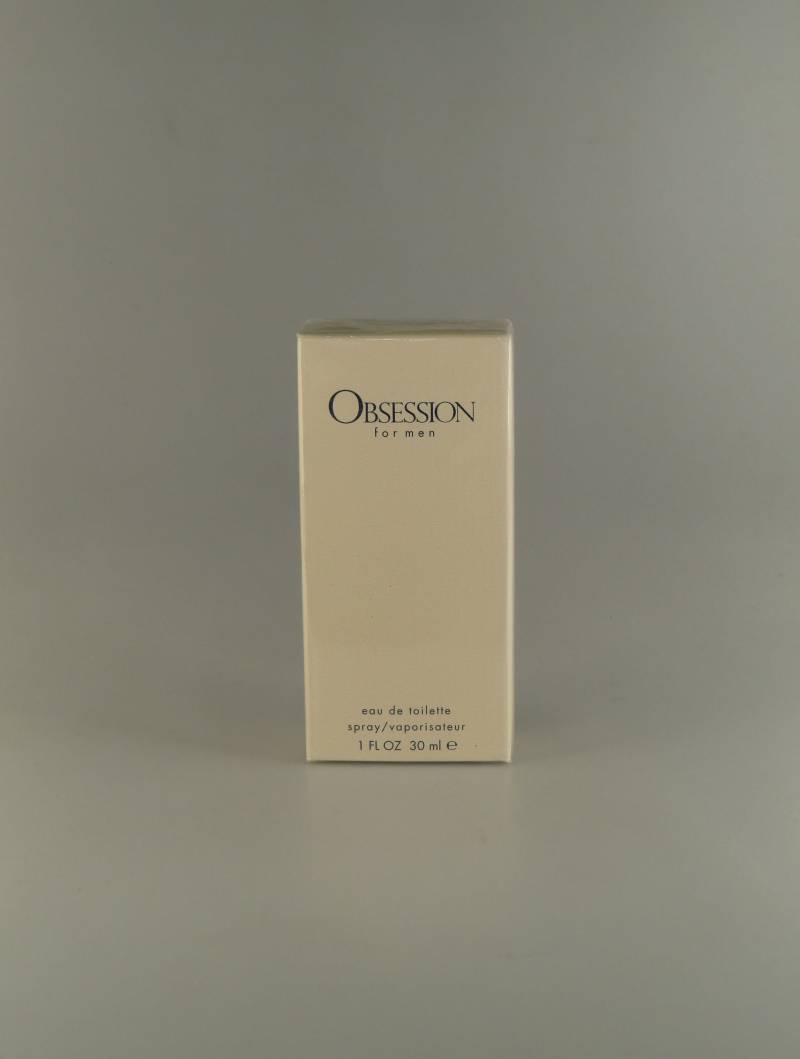 Original Vintage Calvin Klein Obsession Für Männer Eau De Toilette 1. Fl.oz./30Ml von VintageRetroEu