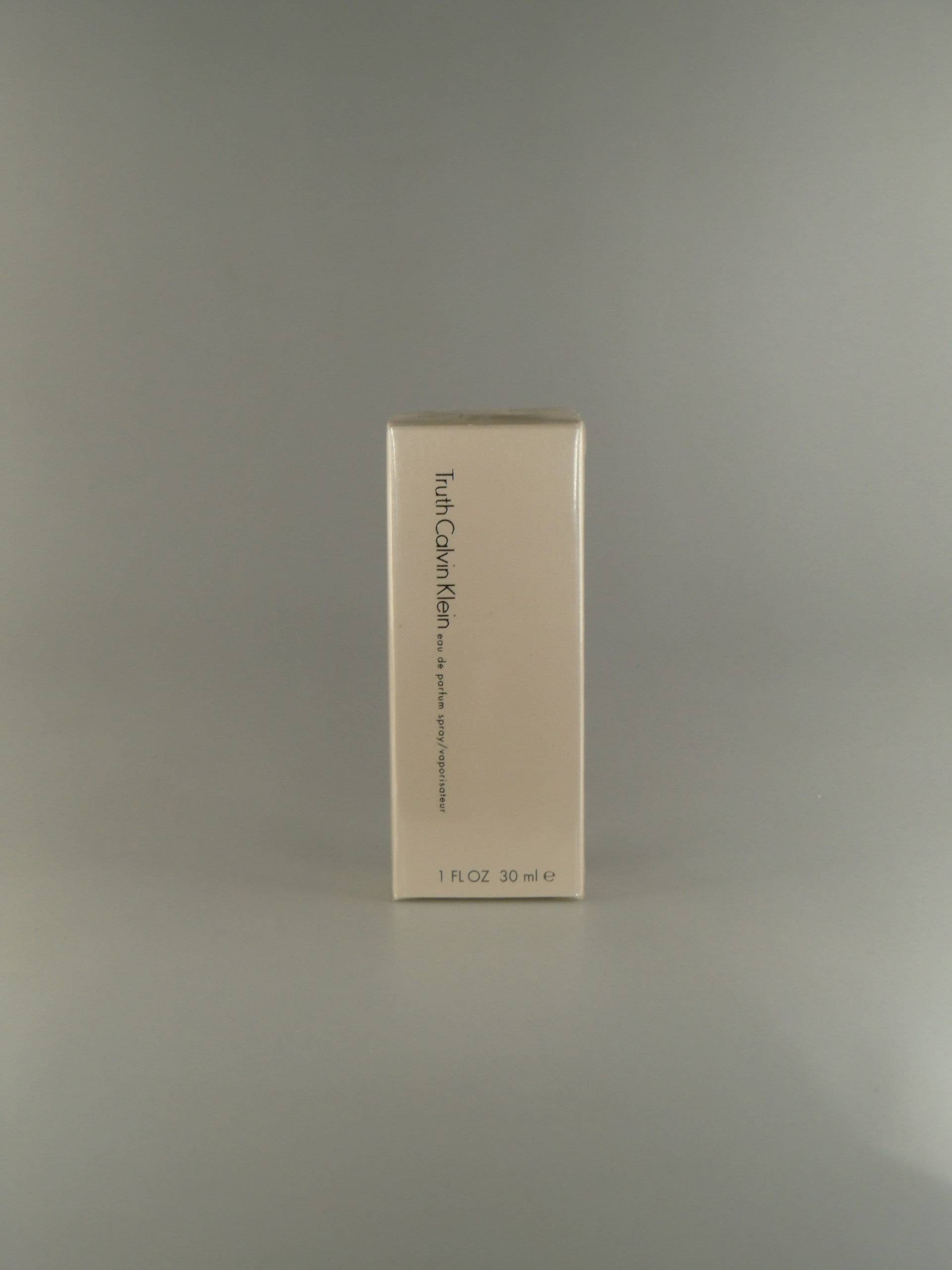 Original Vintage Calvin Klein Truth Woman Eau De Parfum 1 Fl.oz./30Ml von VintageRetroEu