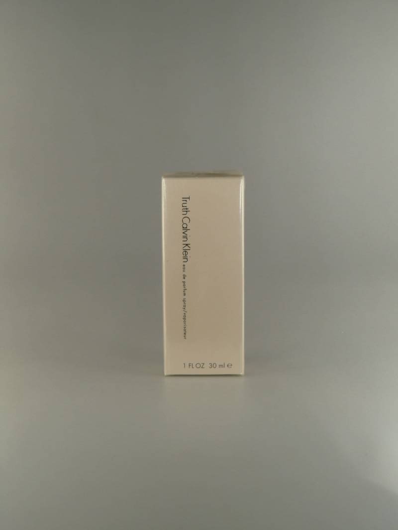 Original Vintage Calvin Klein Truth Woman Eau De Parfum 1 Fl.oz./30Ml von VintageRetroEu