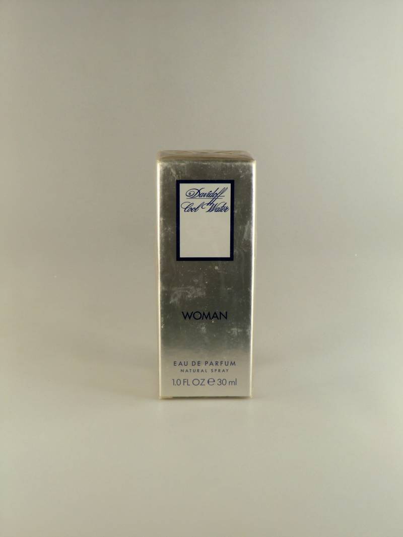 Original Vintage Davidoff Cool Water Woman Eau De Parfum Natural Spray 30 Ml/1, 0 Fl Oz von VintageRetroEu