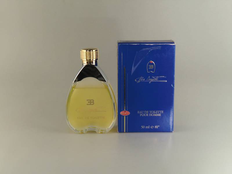 Original Vintage Ettore Bugatti Eau De Toilette Splash 1.6 Fl.oz. /50Ml von VintageRetroEu