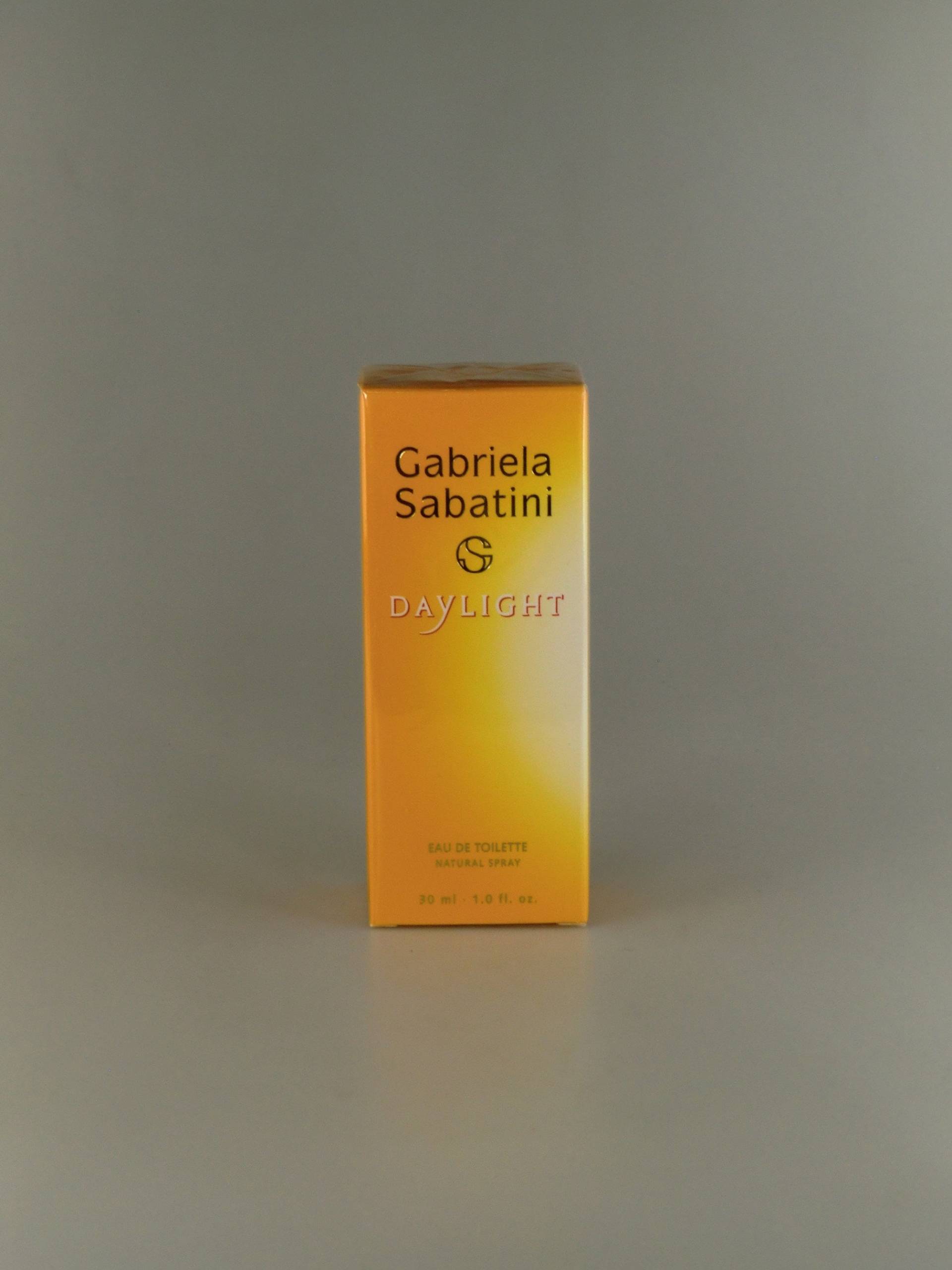 Original Vintage Gabriela Sabatini Daylight Für Frau Eau De Toilette 1 Fl.oz. /30Ml Selten von VintageRetroEu