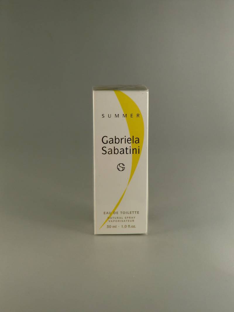 Original Vintage Gabriela Sabatini Summer Eau De Toilette 1 Fl.oz. /30Ml Selten von VintageRetroEu