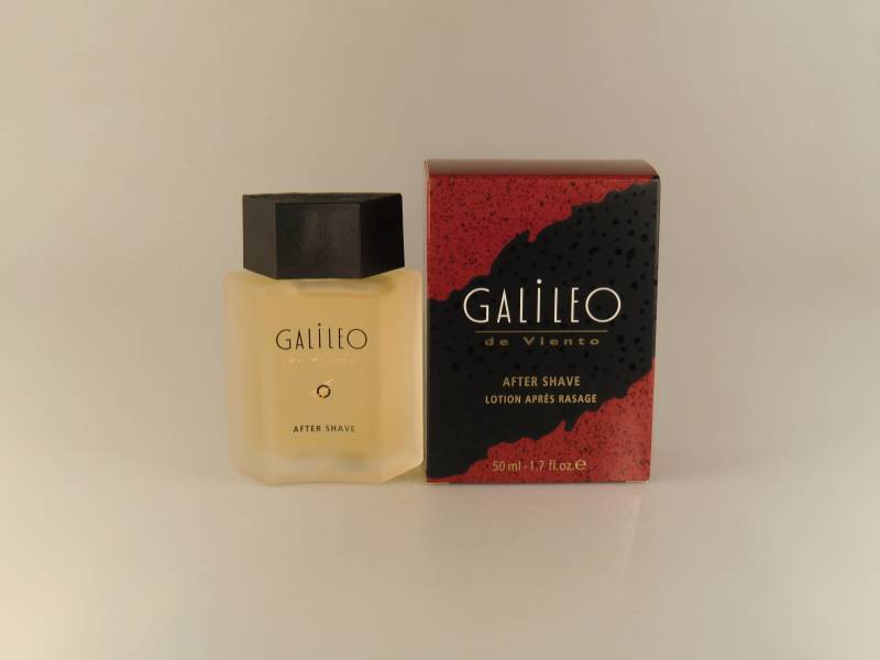 Original Vintage Galileo De Viento Muelhens After Shave 50 Ml. Unze von VintageRetroEu