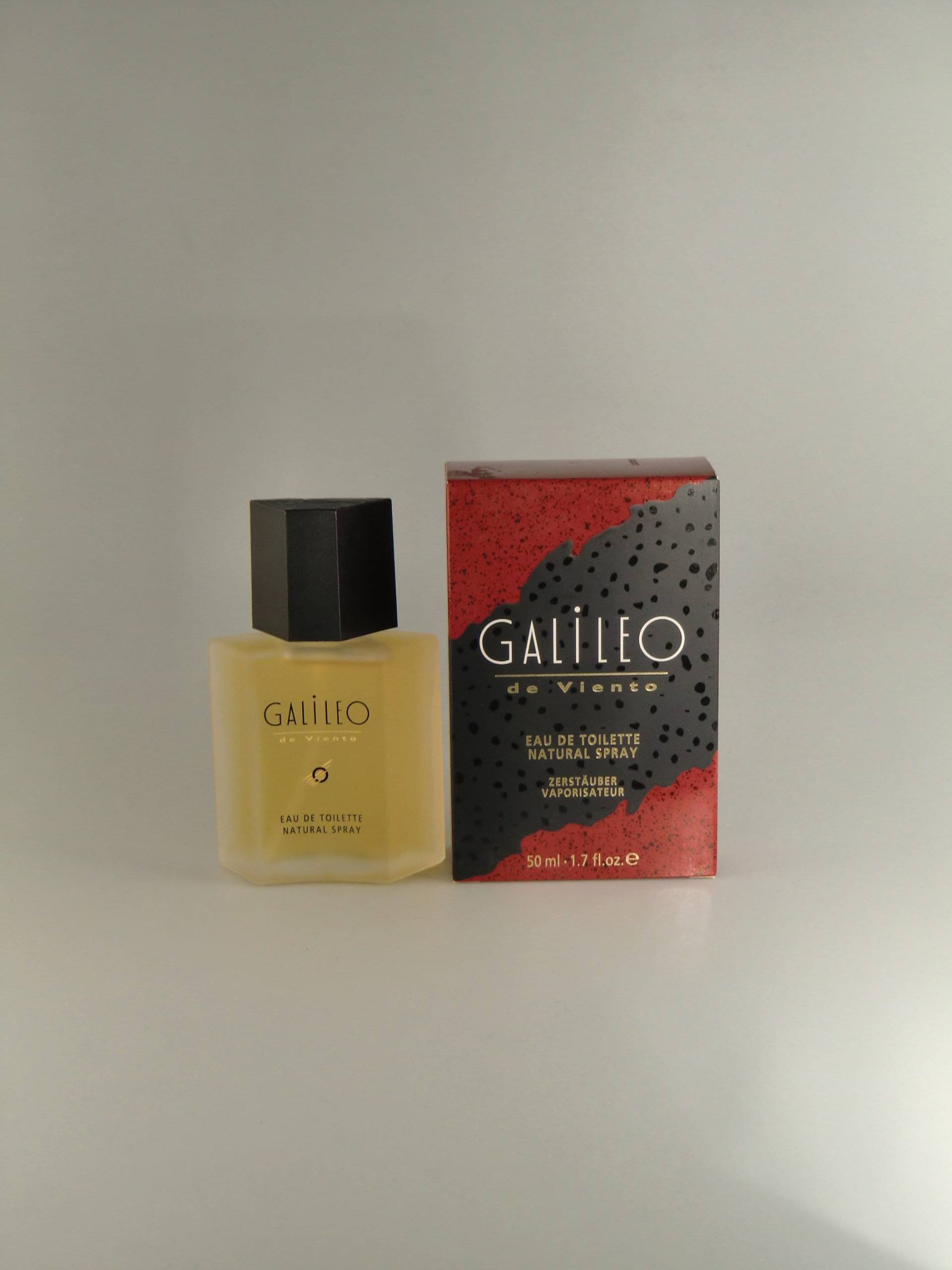 Original Vintage Galileo De Viento Muelhens Eau Toilette 50 Ml. Unze von VintageRetroEu