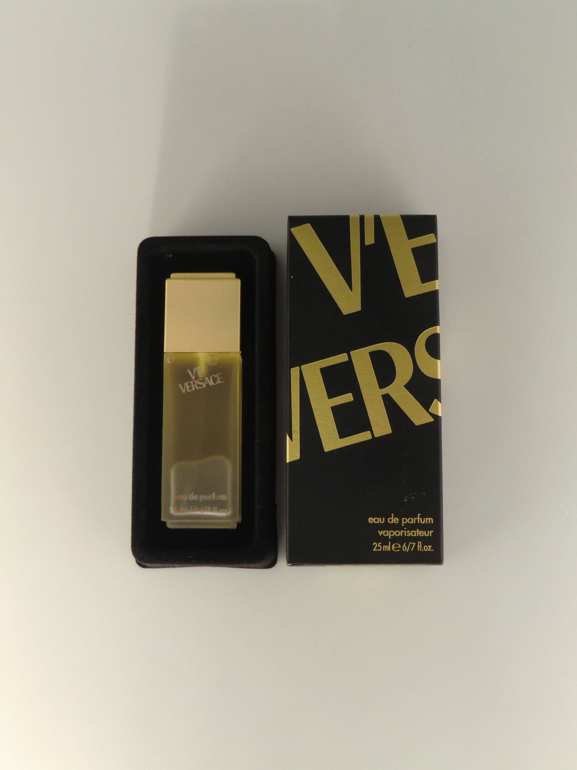 Original Vintage Gianni Versace Ve Eau De Parfum Spray 25Ml E 6/7 Fl.oz von VintageRetroEu