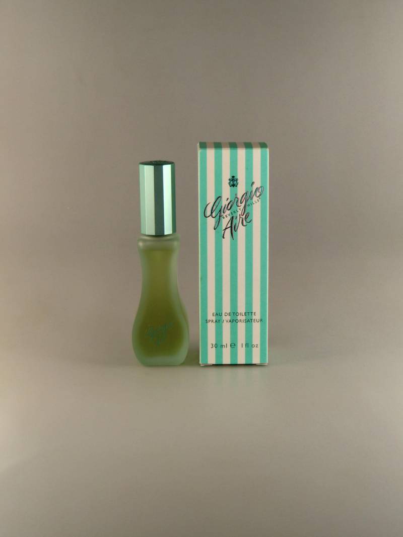 Original Vintage Giorgio Bever Hills Aire Eau De Toilette 1 Fl.oz. /30Ml Selten von VintageRetroEu