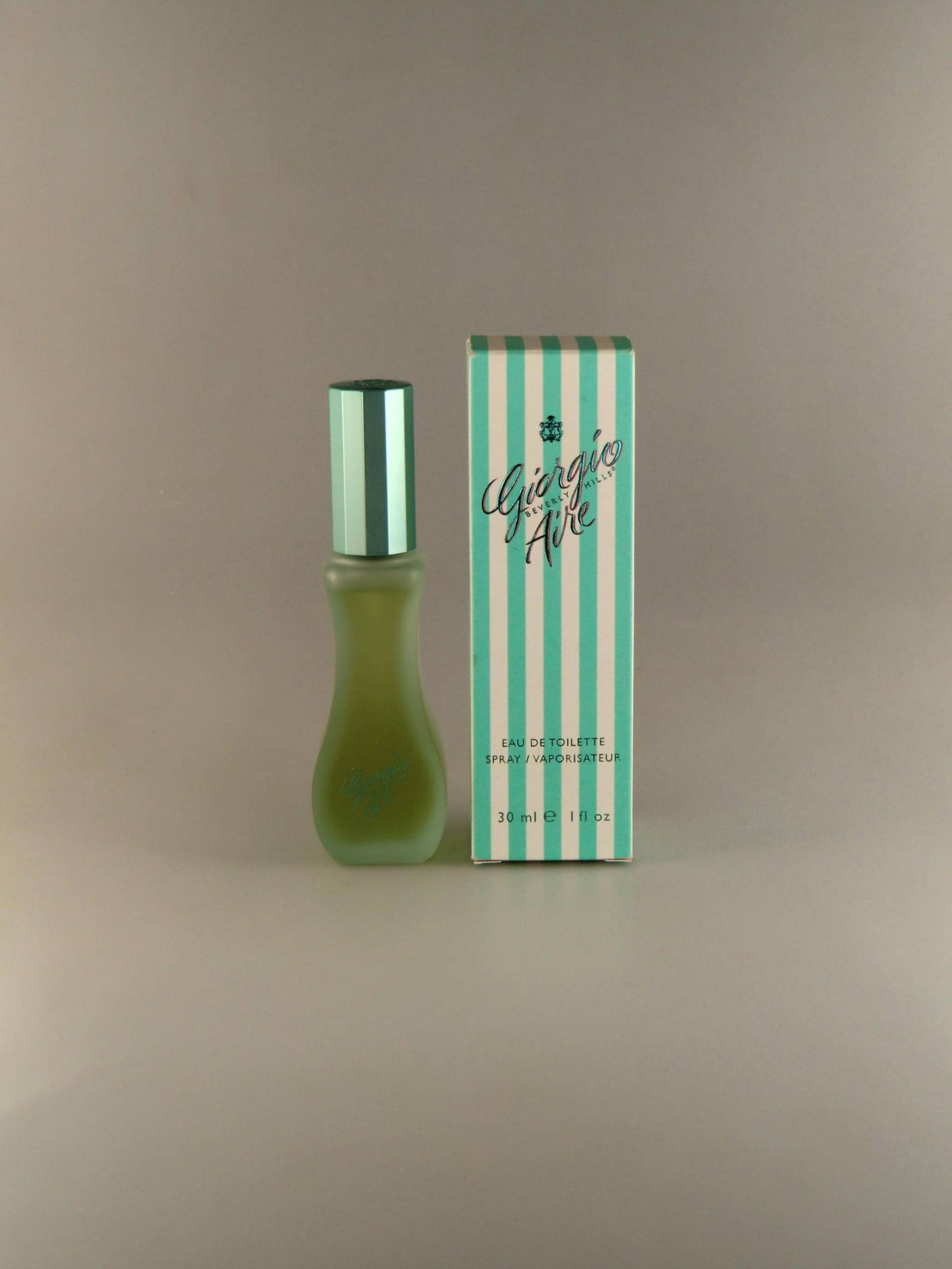 Original Vintage Giorgio Bever Hills Aire Eau De Toilette 1 Fl.oz. /30Ml Selten von VintageRetroEu