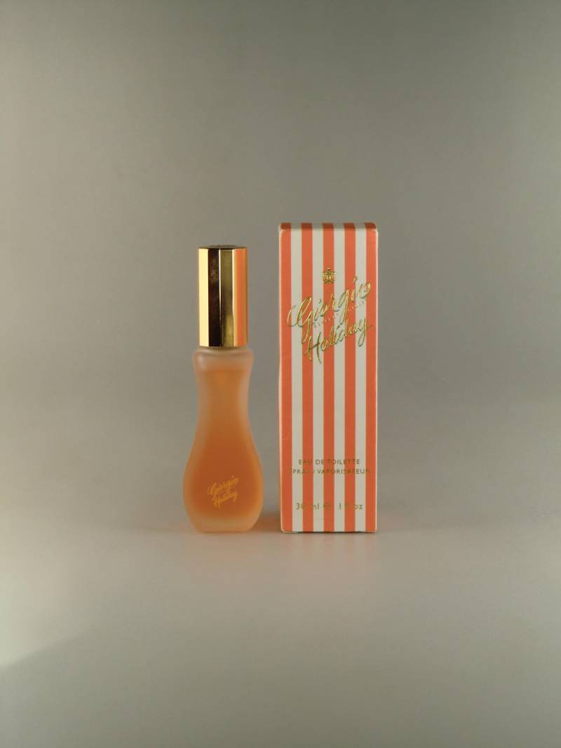 Original Vintage Giorgio Bever Hills Holiday Eau De Toilette 1.0 Fl.oz. /30Ml Selten von VintageRetroEu