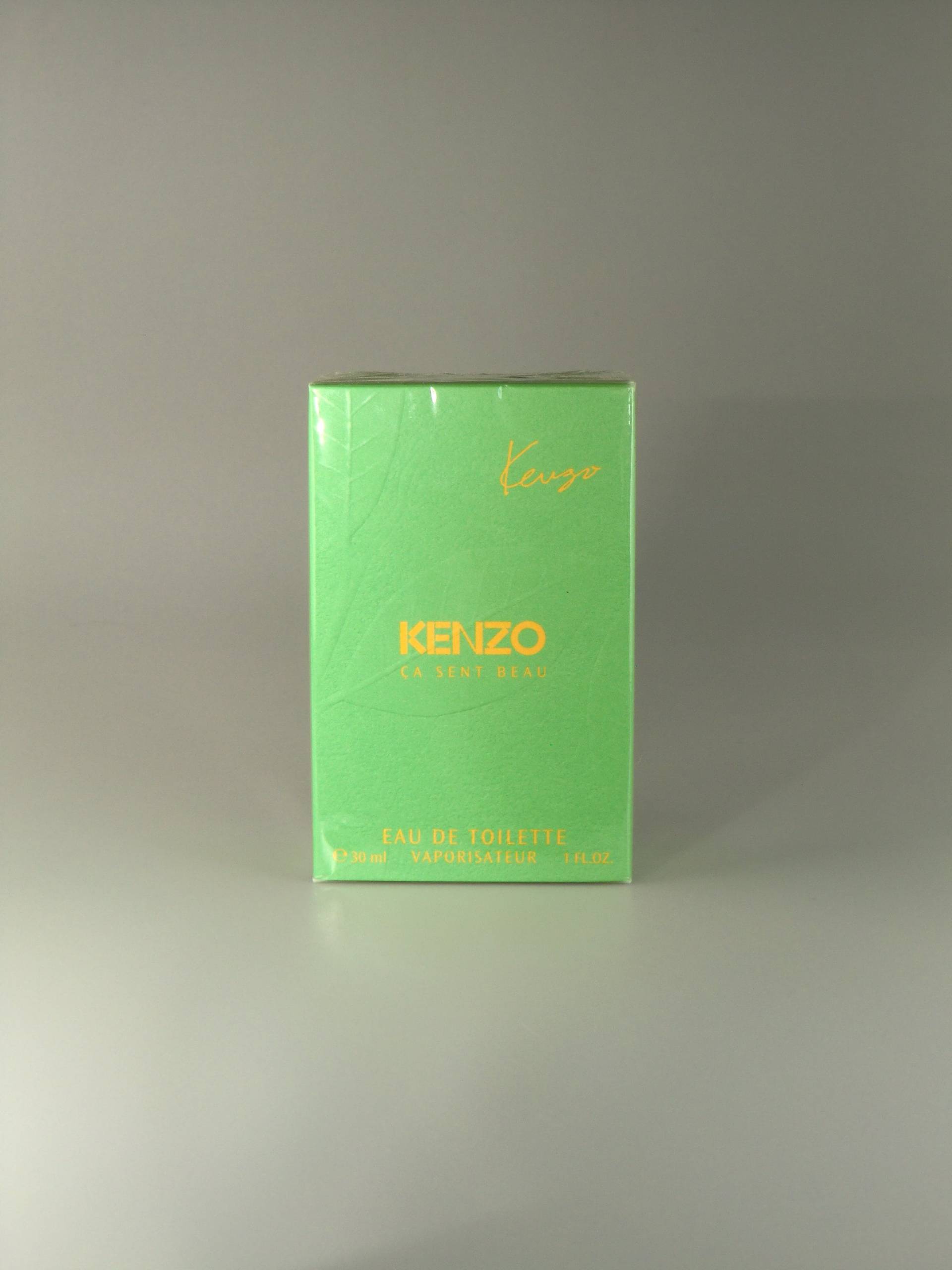 Original Vintage Kenzo Ca Sent Beau Pour Femme Für Frau Eau De Toilette 1 Fl.oz./30Ml von VintageRetroEu