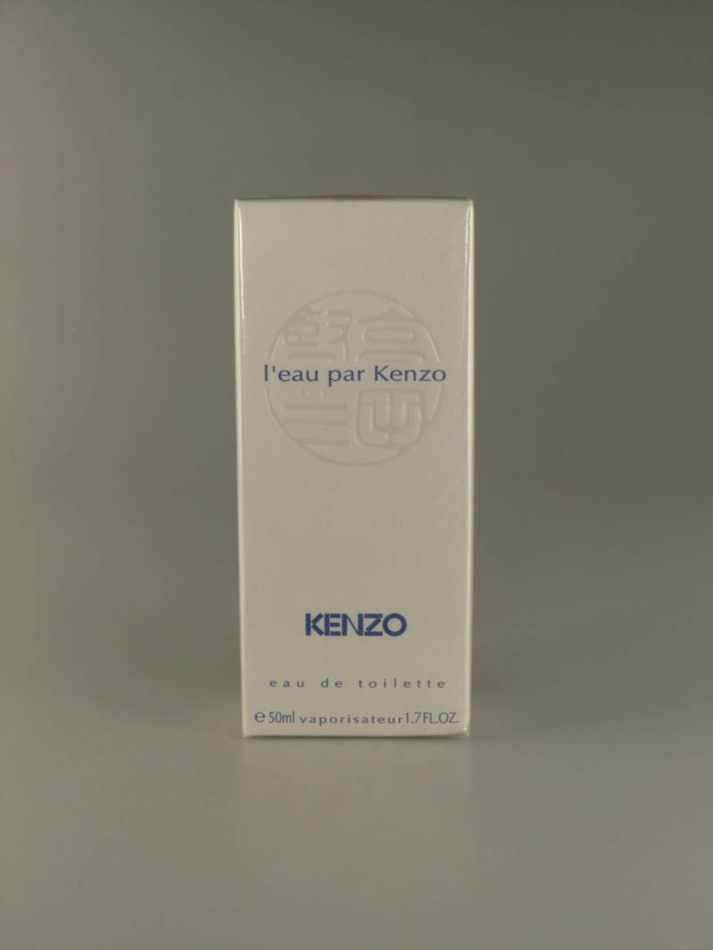 Original Vintage Kenzo L Eau Par Für Frau Eau De Toilette 50 Ml/1.7 Fl. Oz von VintageRetroEu