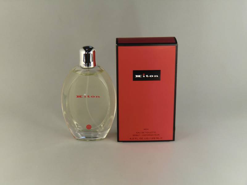 Original Vintage Kiton Men Eau De Toilette Spray 4 Fl.oz. /125Ml von VintageRetroEu