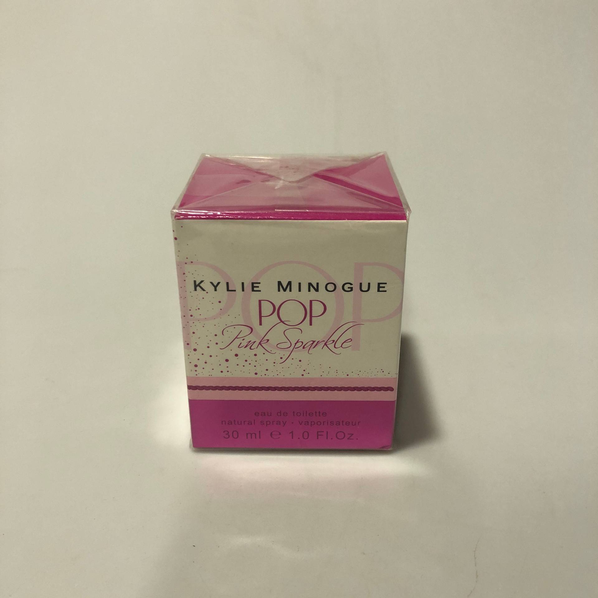 Original Vintage Kylie Minogue Pop Pink Sparkle Eau De Toilette 30 Ml/ 1.0 Fl Oz von VintageRetroEu