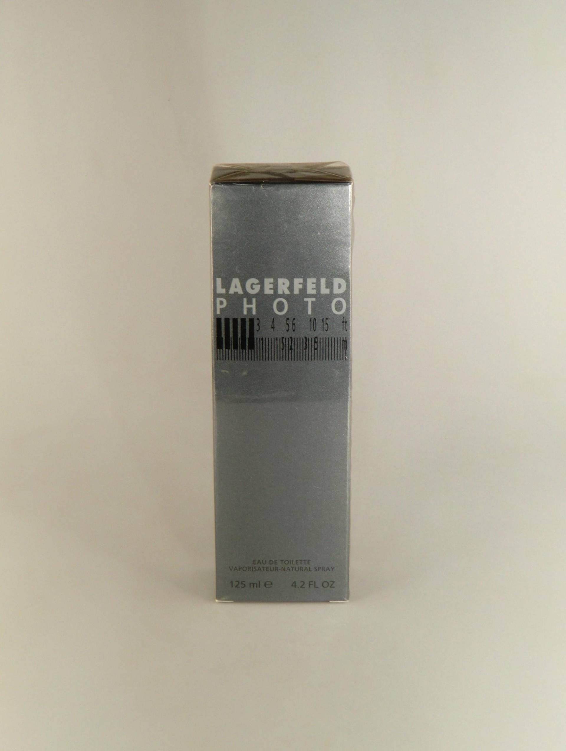 Original Vintage Lagerfeld Photo Eau De Toilette Natural Spray 125Ml von VintageRetroEu