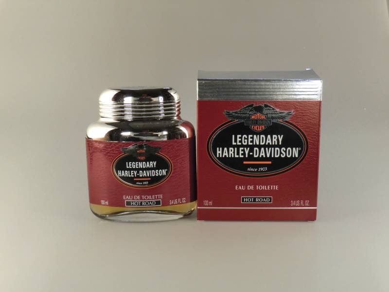 Original Vintage Legendäre Harley Davidson Hot Road Eau De Toilette Splash 3, 4 Fl.oz. /100Ml von VintageRetroEu