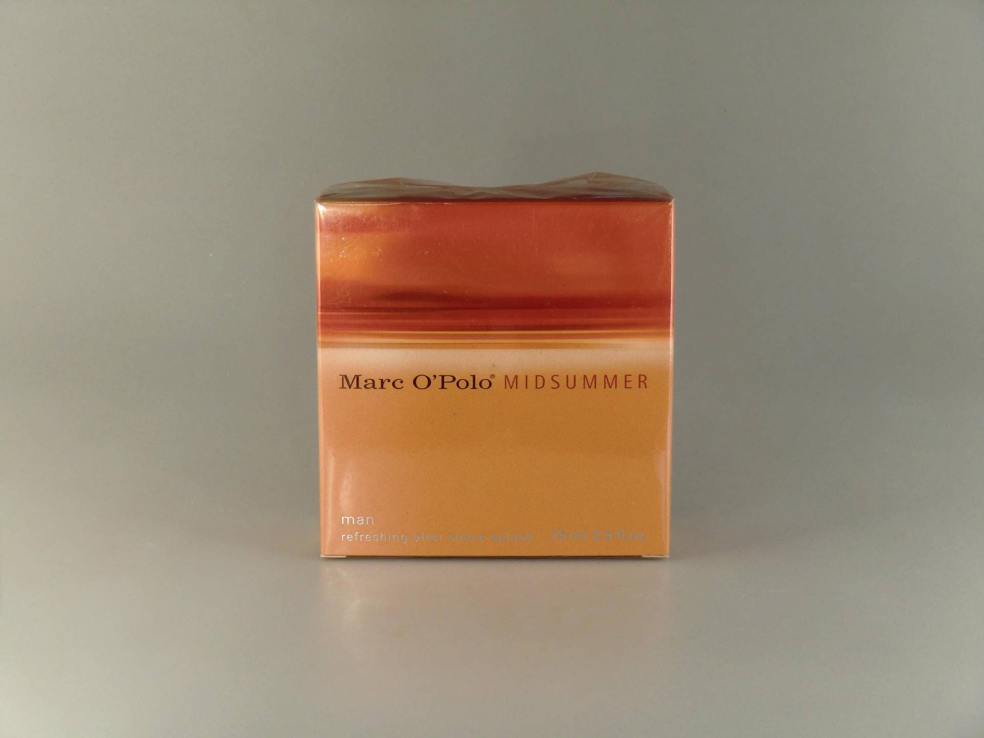 Original Vintage Marc O'polo Midsummer Man After Shave Splash 75 Ml/2.5 Fl. Unze von VintageRetroEu