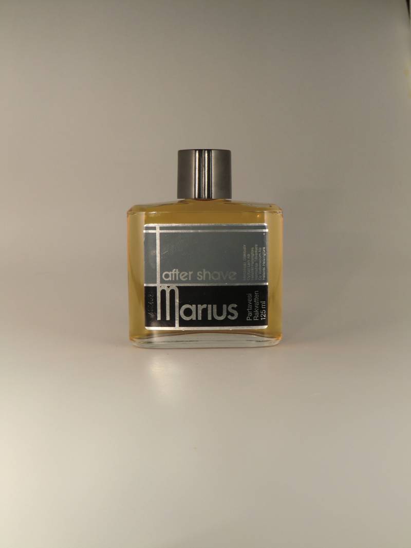 Original Vintage Marius Nach Rasur Partavesi Rakvatten 125 Ml/4, 2 Fl. Oz von VintageRetroEu