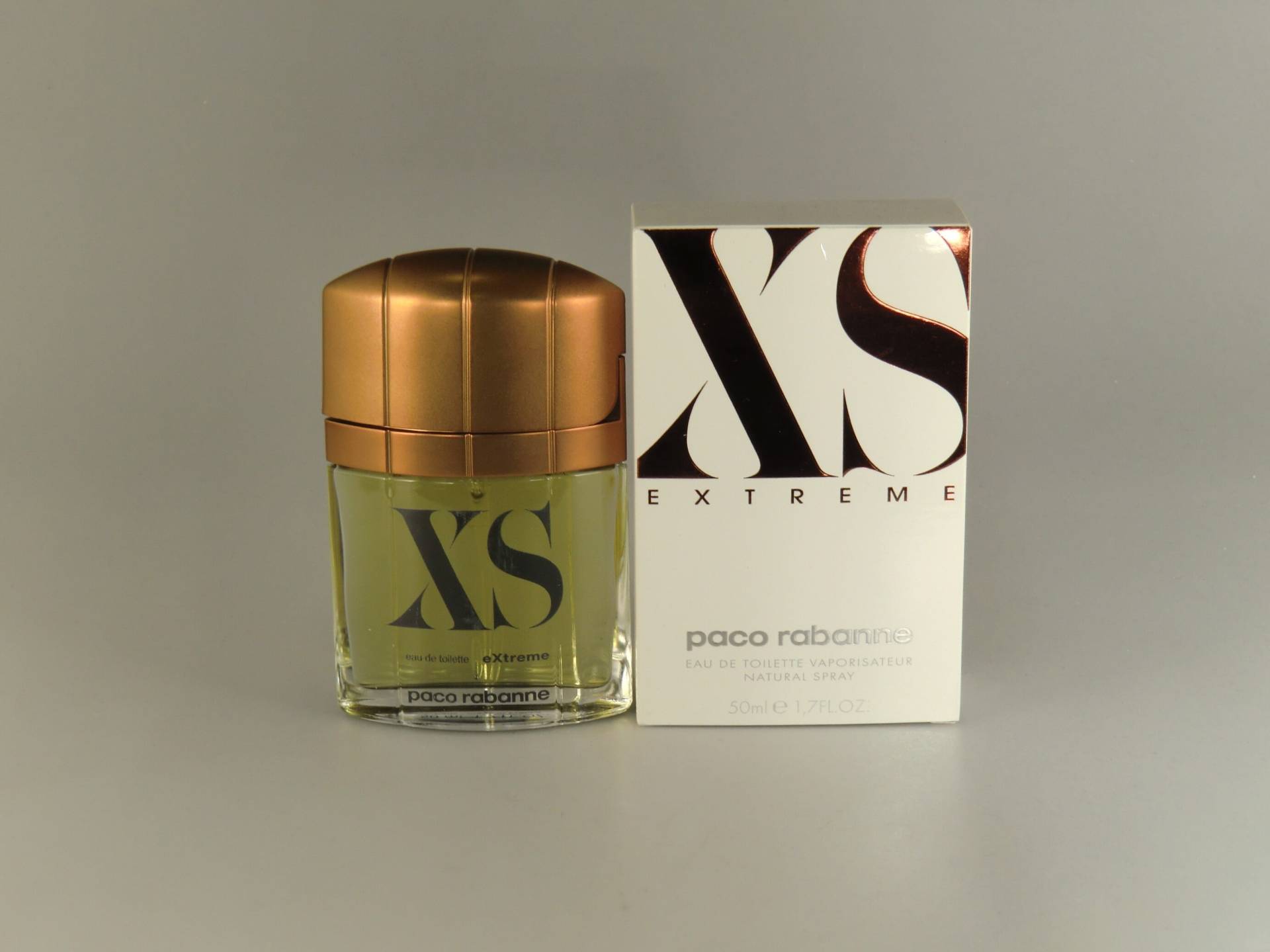 Original Vintage Paco Rabanne Xs Extreme Eau De Toilette Spray 1.7 Fl.oz. /50Ml von VintageRetroEu