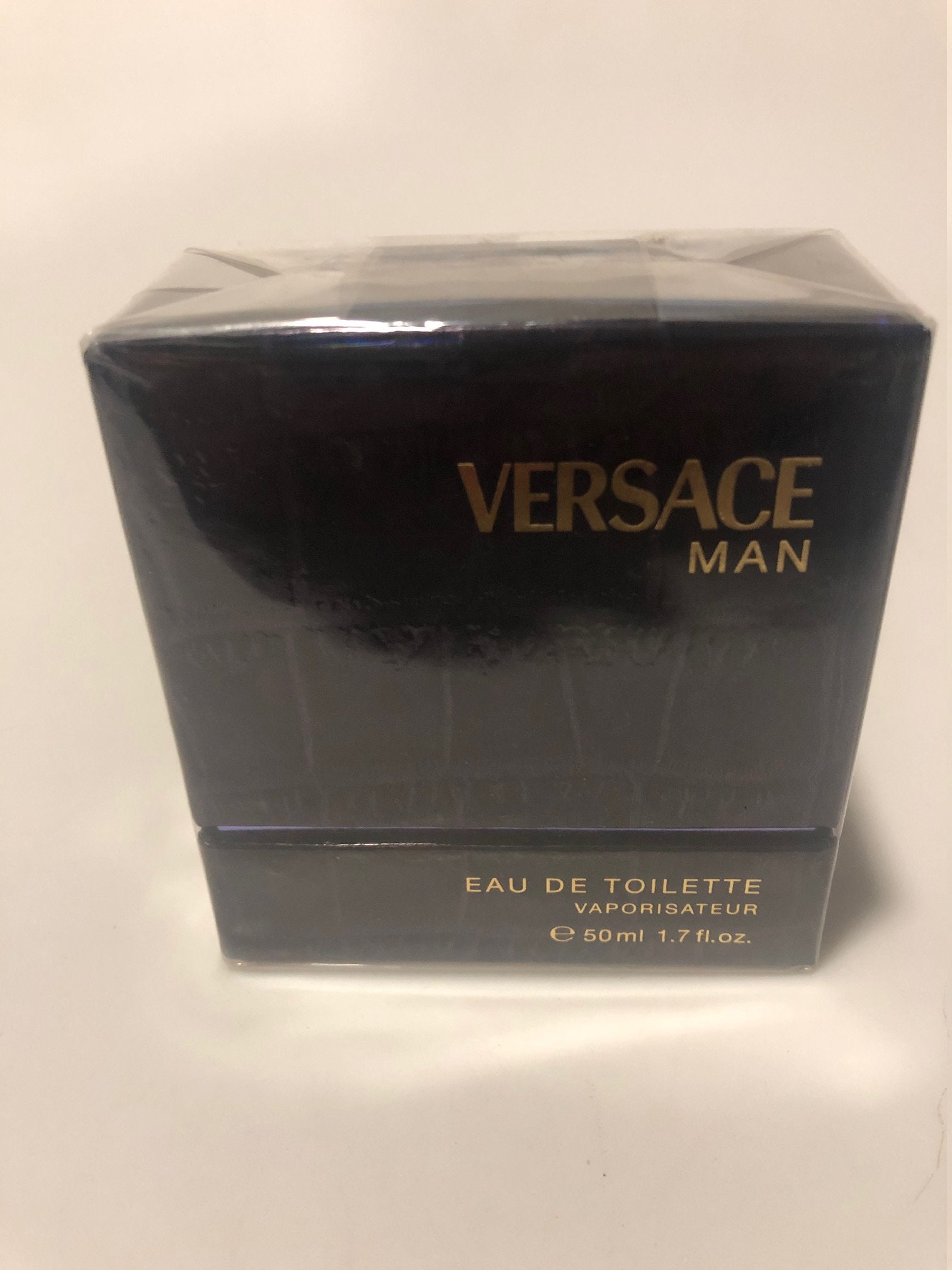 Original Vintage Versace Man Eau De Toilette Spray 1.7 Fl.oz. /50Ml von VintageRetroEu