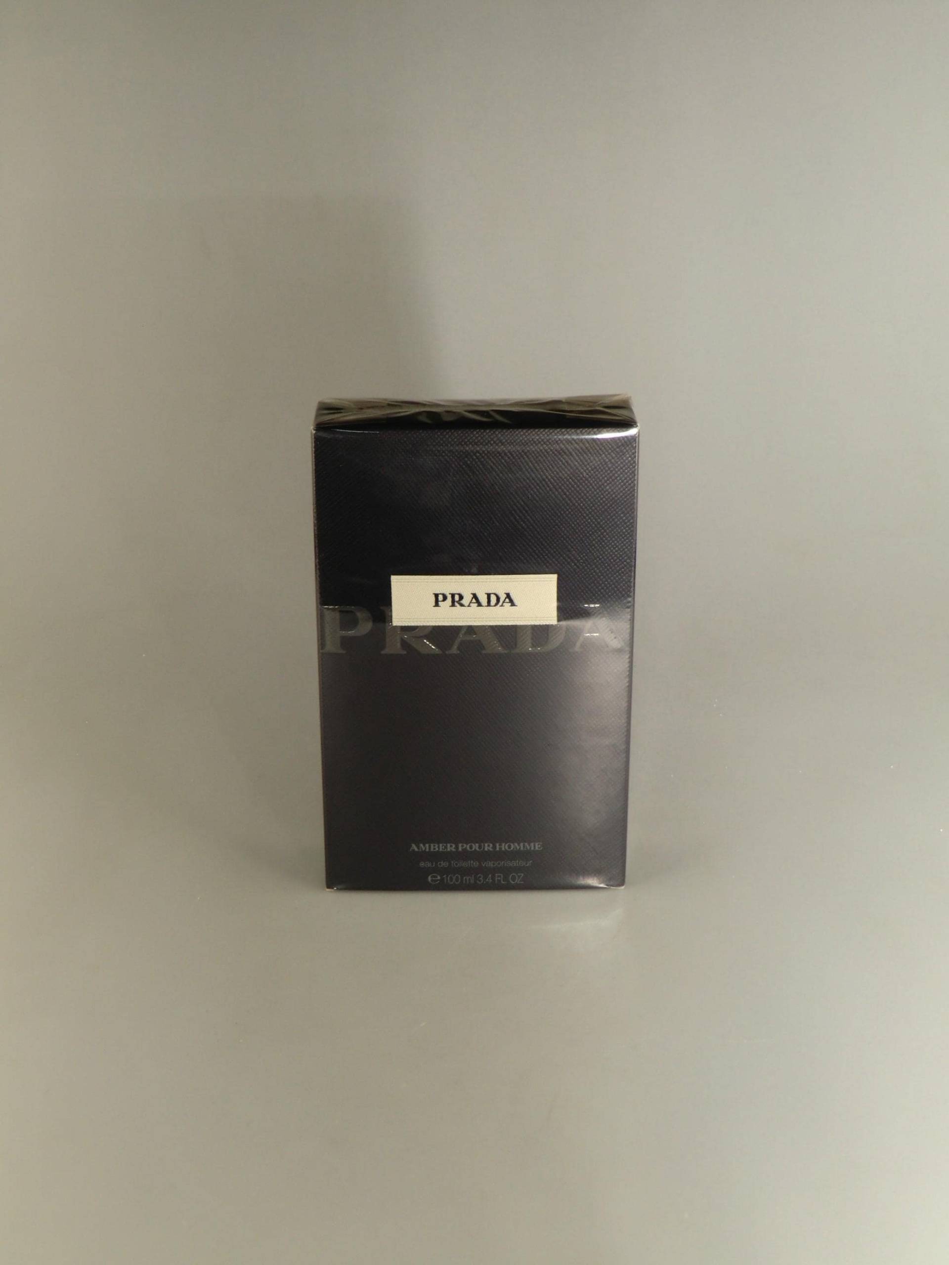 Prada Amber Eau De Toilette Pour Homme 100 Ml. /100Ml von VintageRetroEu