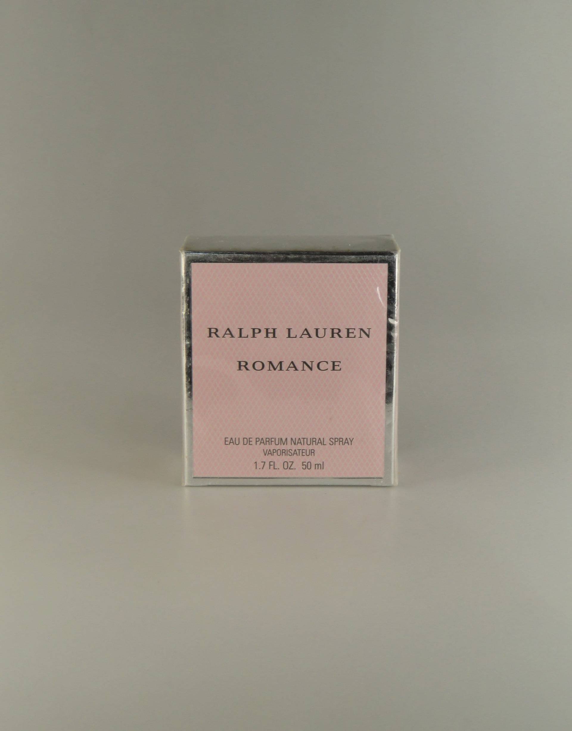 Ralph Lauren Romance Eau De Parfum Natural Spray 1.7 Fl.oz./50Ml Altverpackung von VintageRetroEu