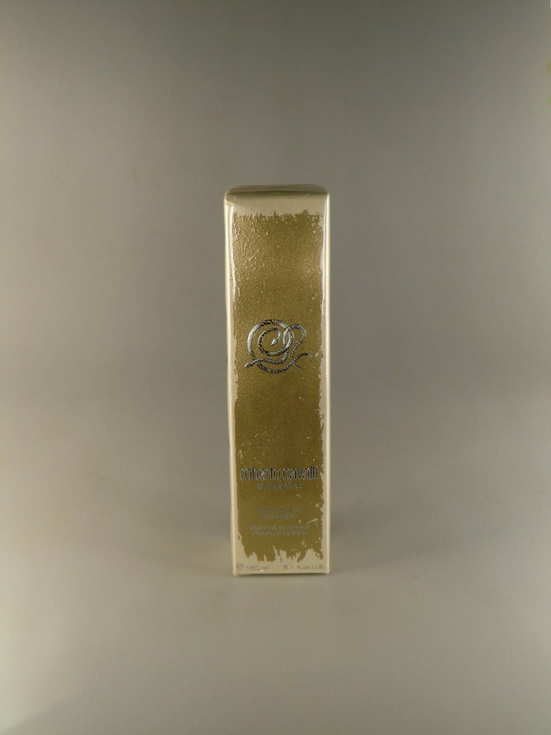 Roberto Cavalli Serpentine Körperspray Creme 5.1 Fl.oz. /150Ml von VintageRetroEu