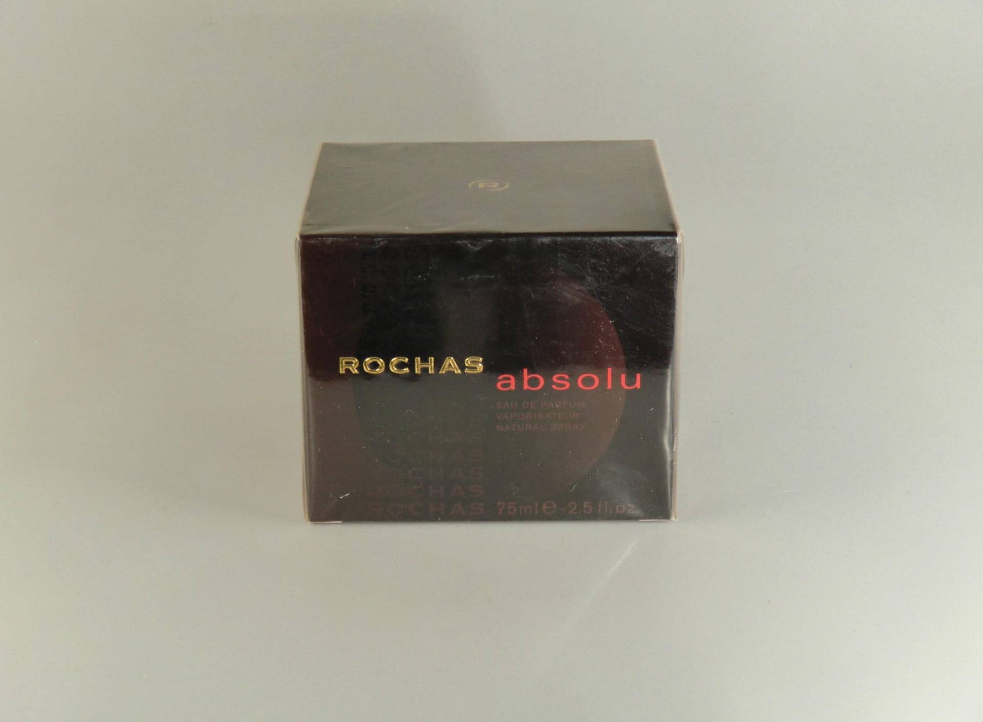 Rochasolu Eau De Parfum 800 Ml. /75Ml von VintageRetroEu