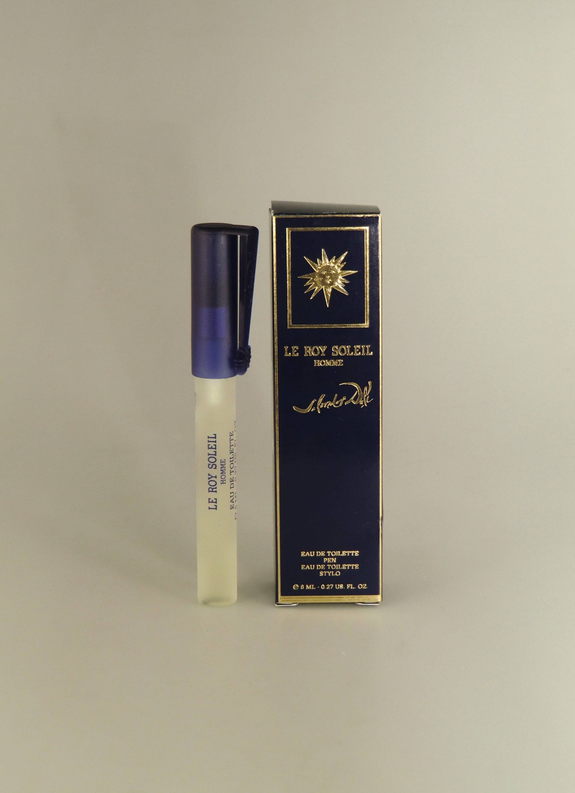 Salvador Dali Le Roy Soleil Homme Eau De Toilette 0, 27 Fl.oz./8Ml von VintageRetroEu