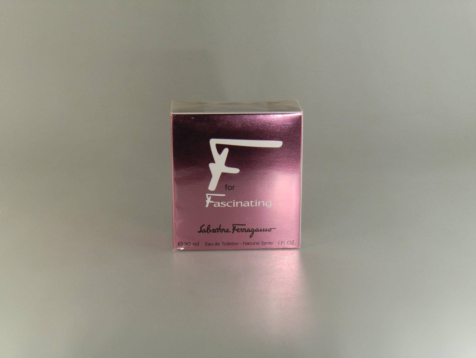 Salvatore Ferragamo F Für Faszinierendes Eau De Toilette Natural Spray 1 Fl.oz./30Ml von VintageRetroEu