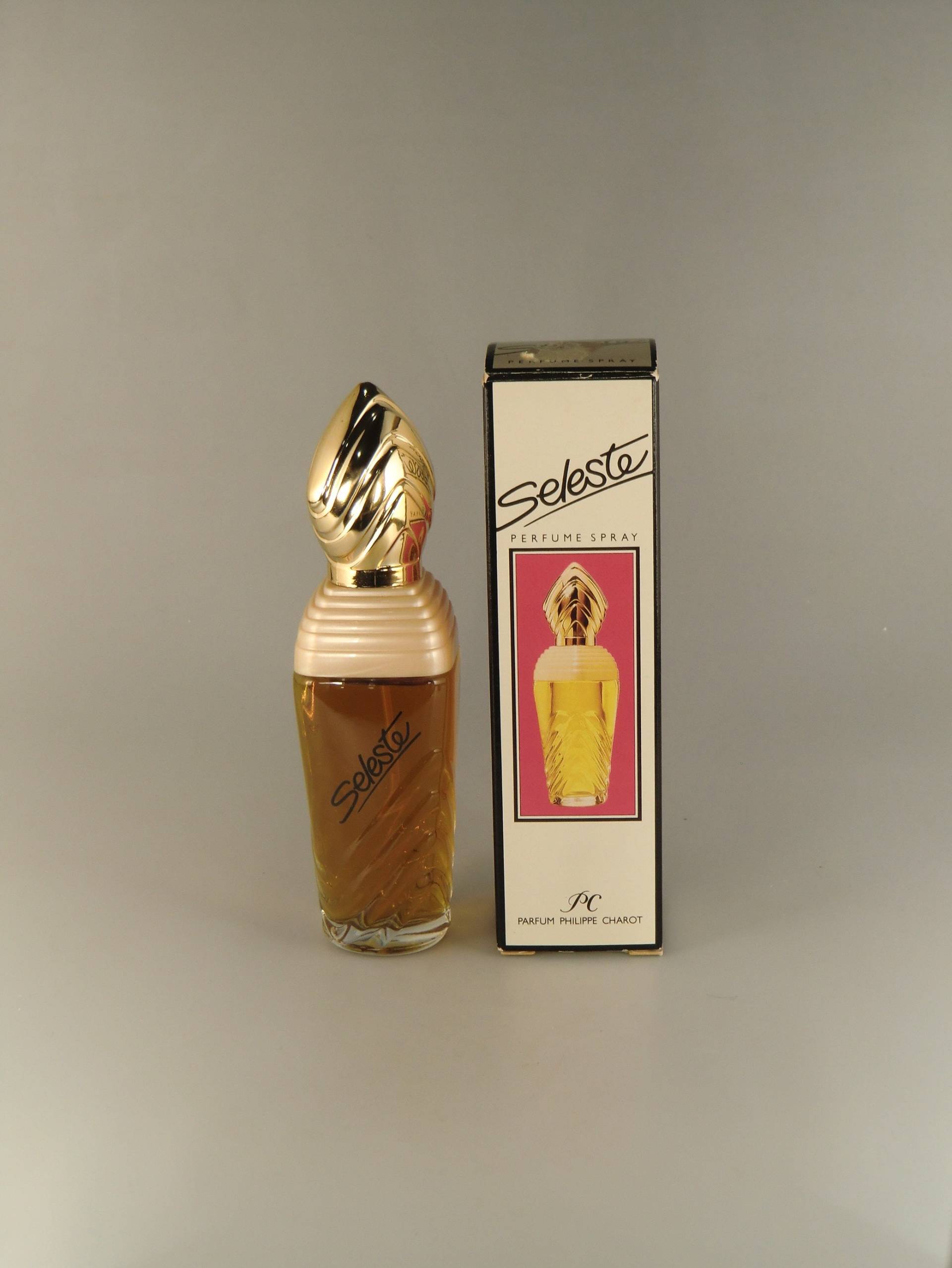 Sehr Seltenes Pc Parfum Philippe Charot Seleste Perfume Spray 3.4 Fl.oz./100Ml von VintageRetroEu