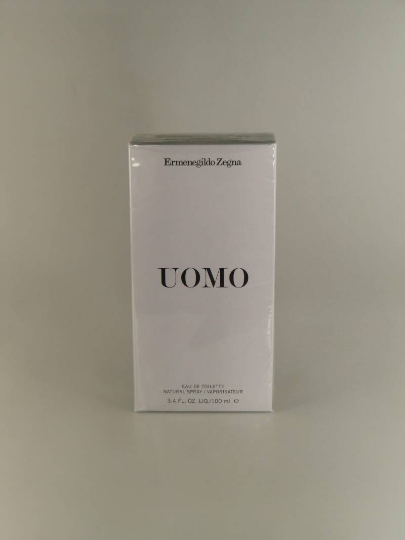 Seltene Ermenegildo Zegna Uimo Eau De Toilette Natural Spray 3.4 Fl.oz. /100Ml von VintageRetroEu