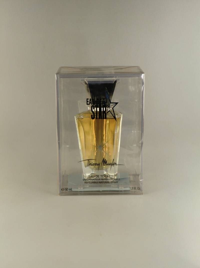 Seltene Thierry Mugler Eau De Star De Toilette Nachfüllbares Natürliches Spray 1, 7 Fl.oz. /50Ml von VintageRetroEu